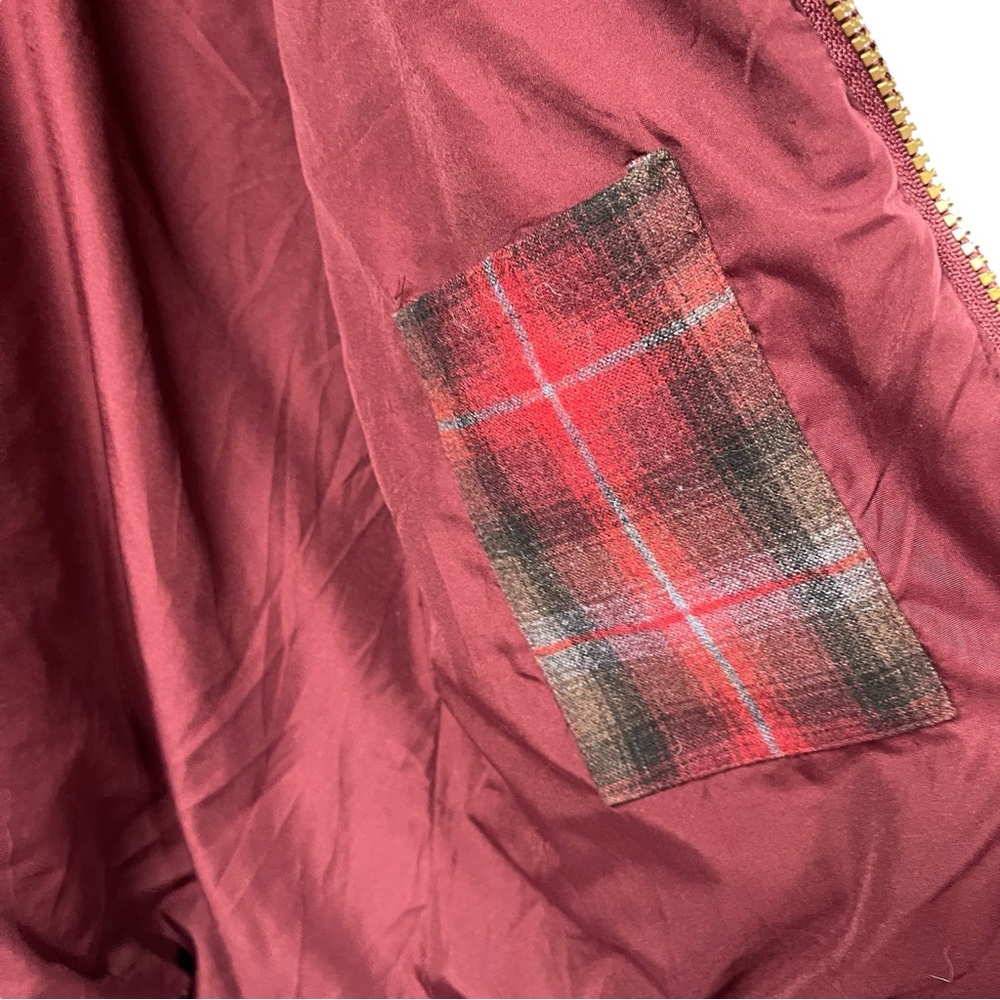 Pendleton Fuzzy Full Zip Jacket Medium - image 7